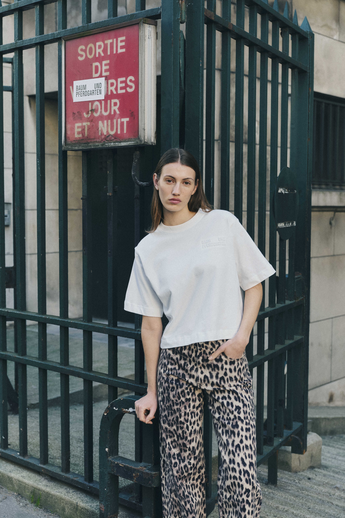 JIANA T-SHIRT | vit
