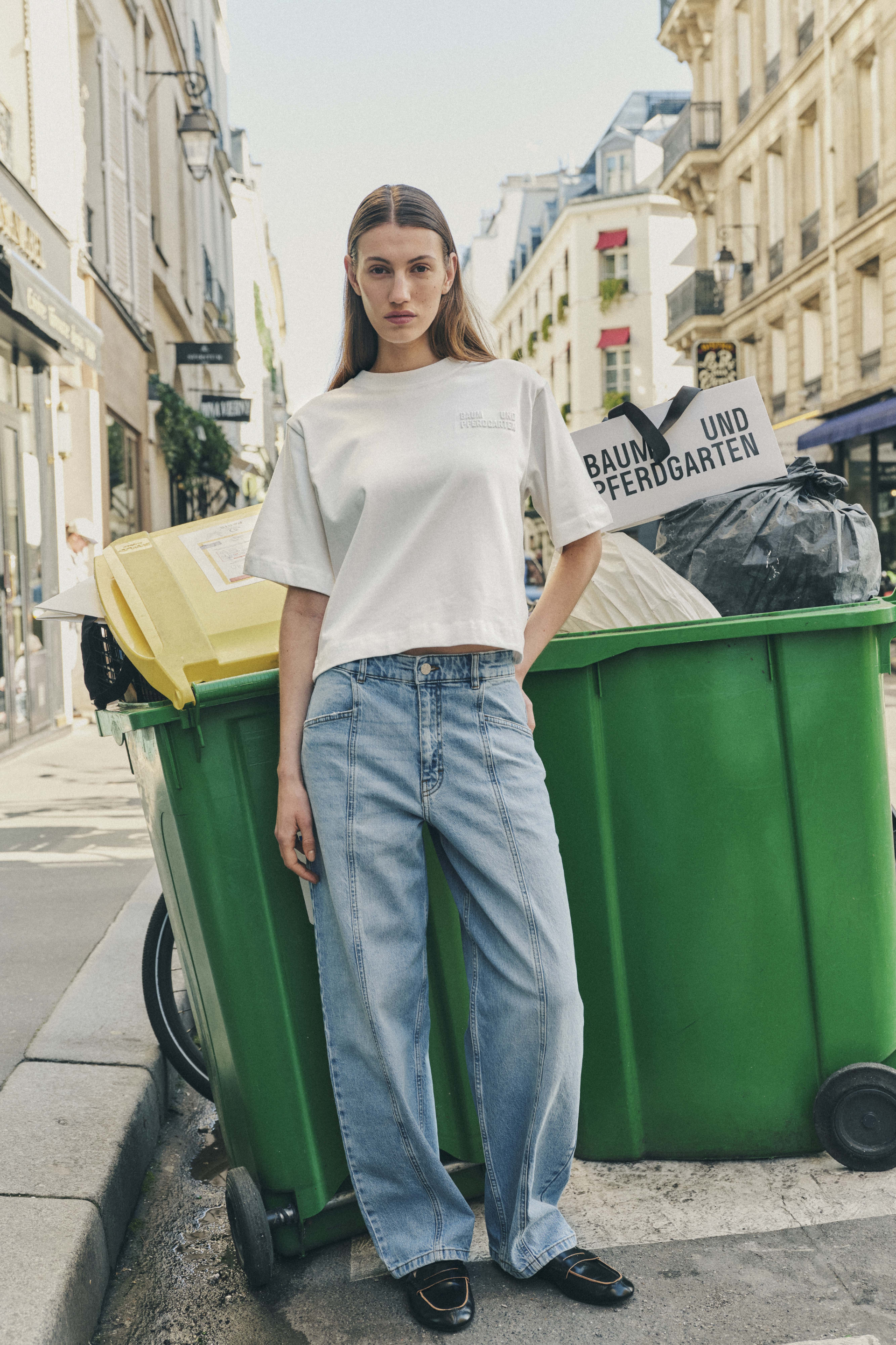 NO 02 JEANS | tvättad ljusblå