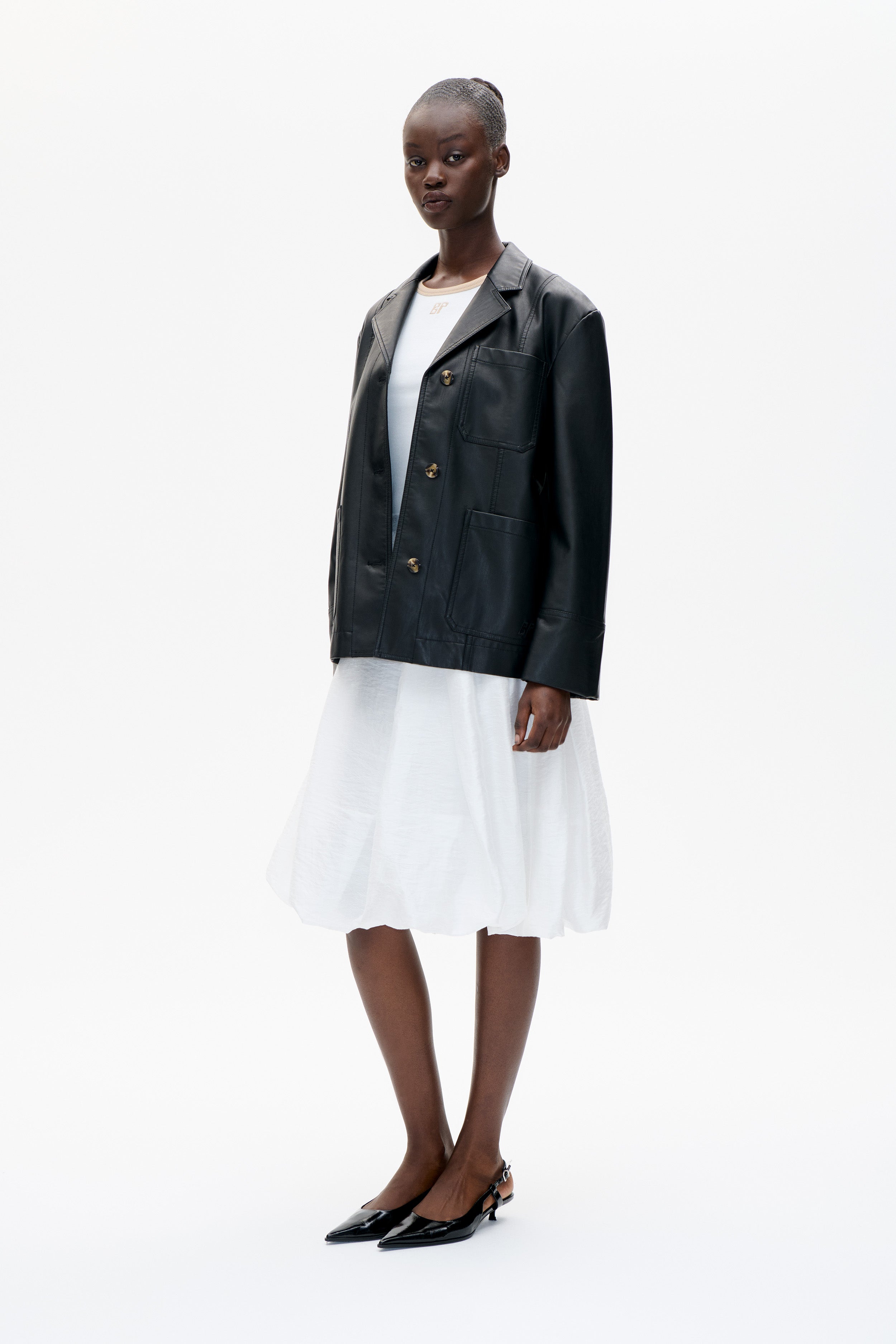 BOTILDE JACKET | Black