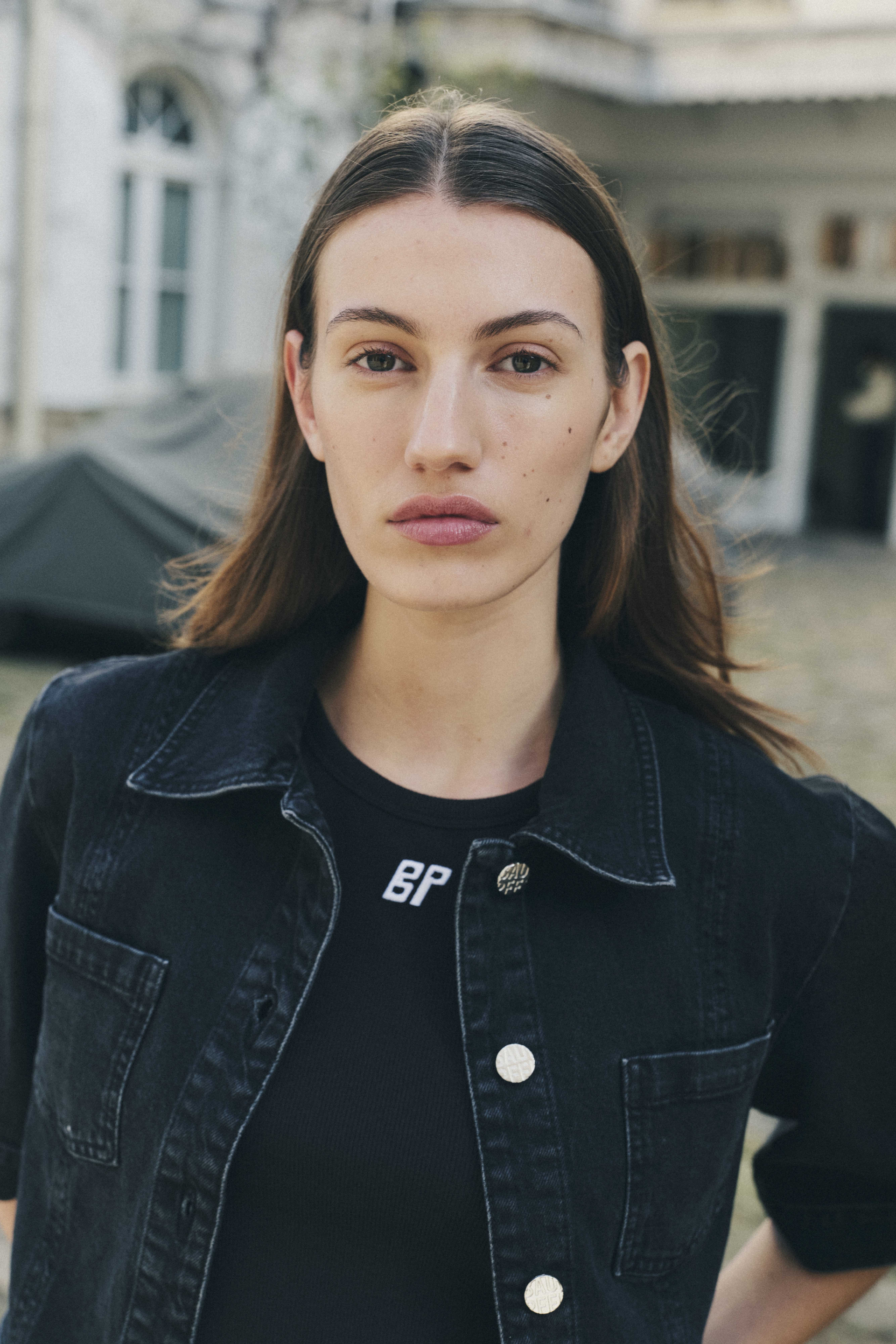 JOLY topp | svart
