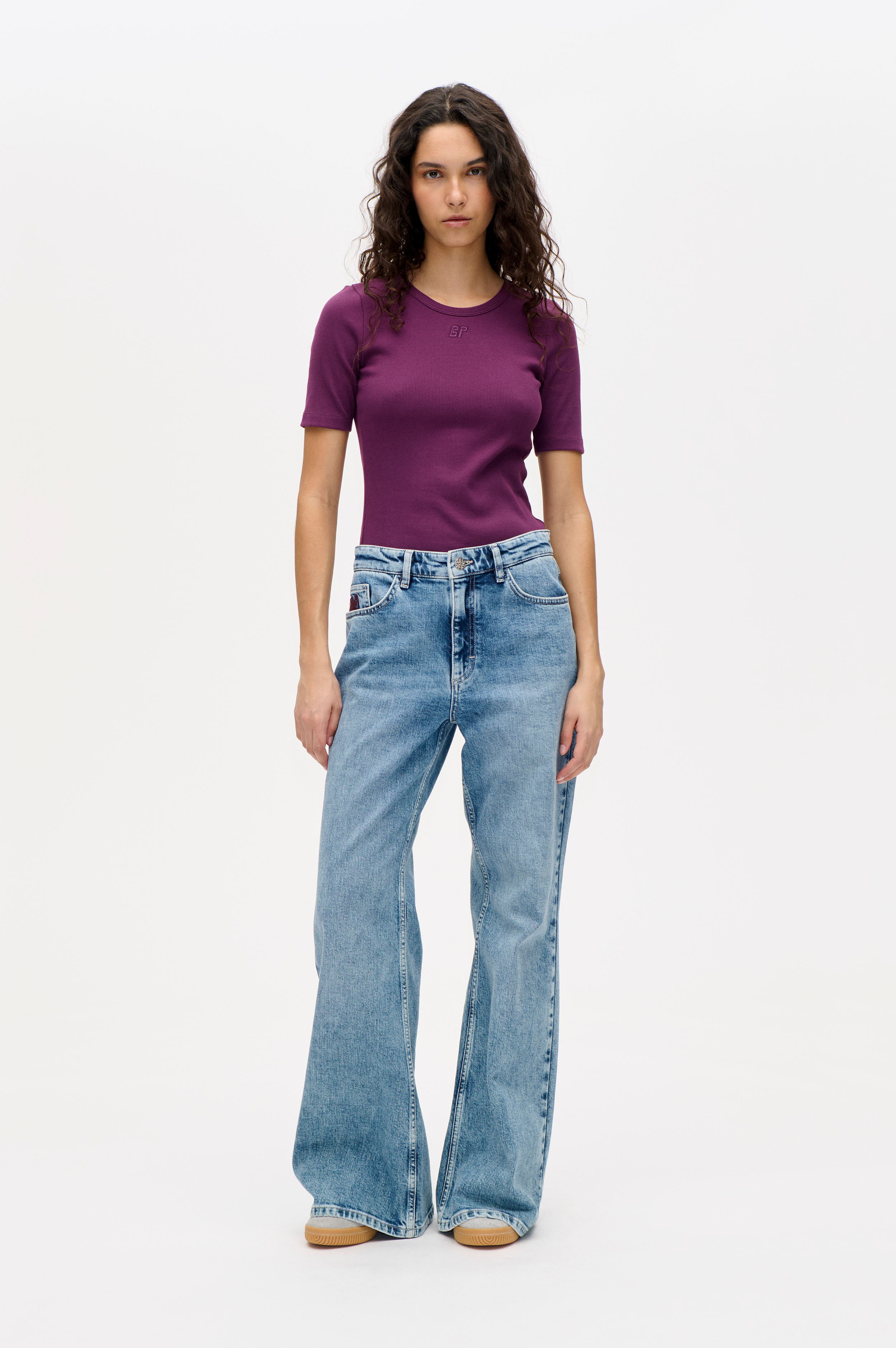 NILEA JEANS | Light Denim Wash