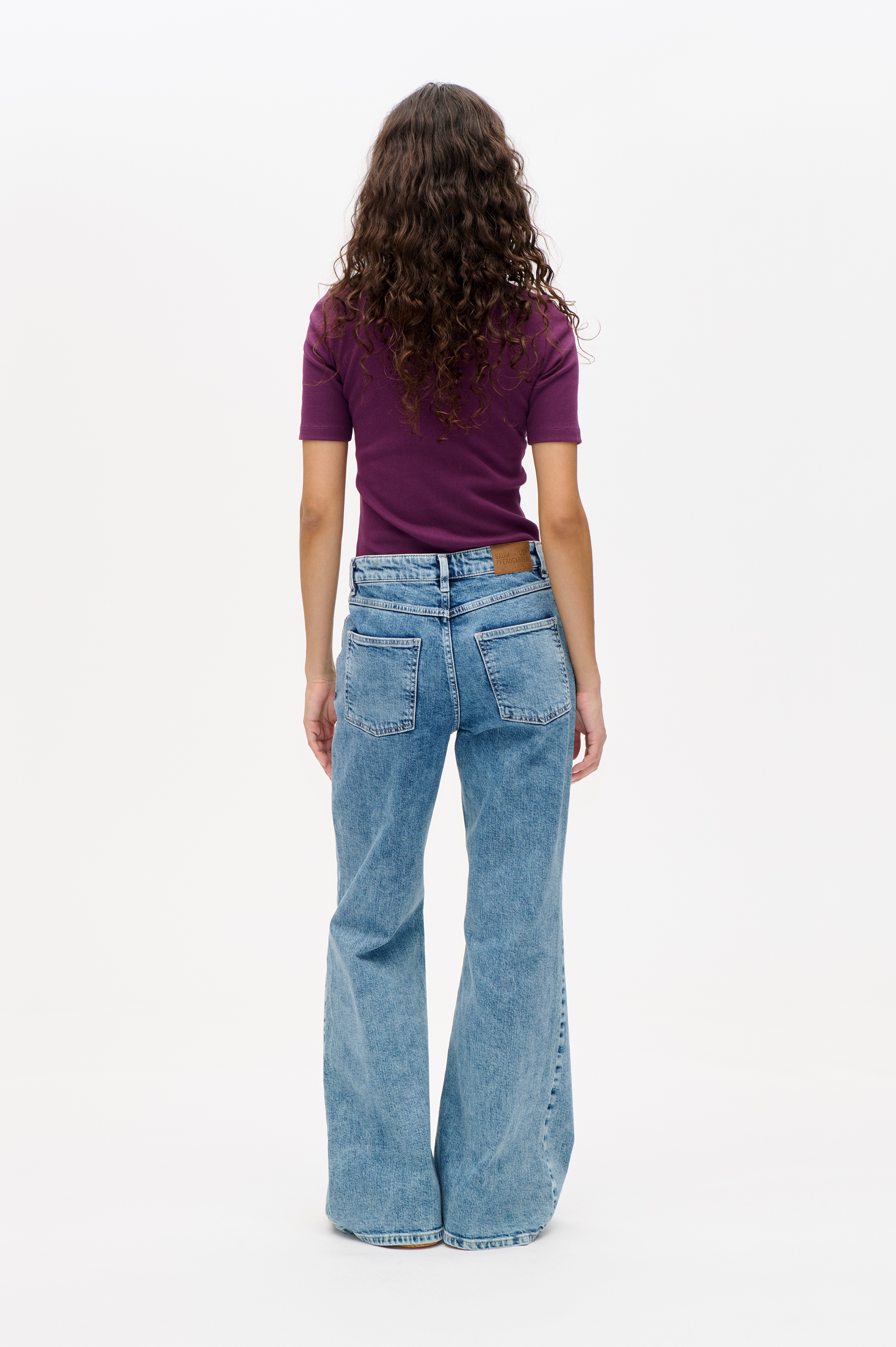NILEA JEANS | Light Denim Wash