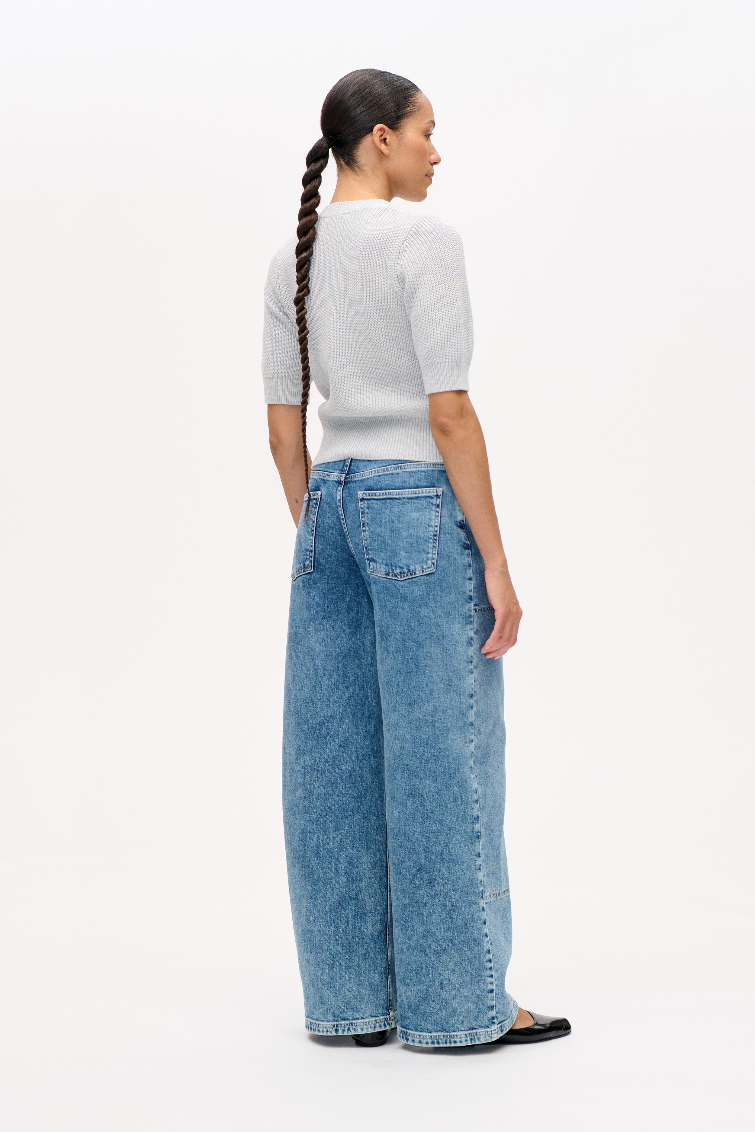 CATHIA CARDIGAN | Grey Melange