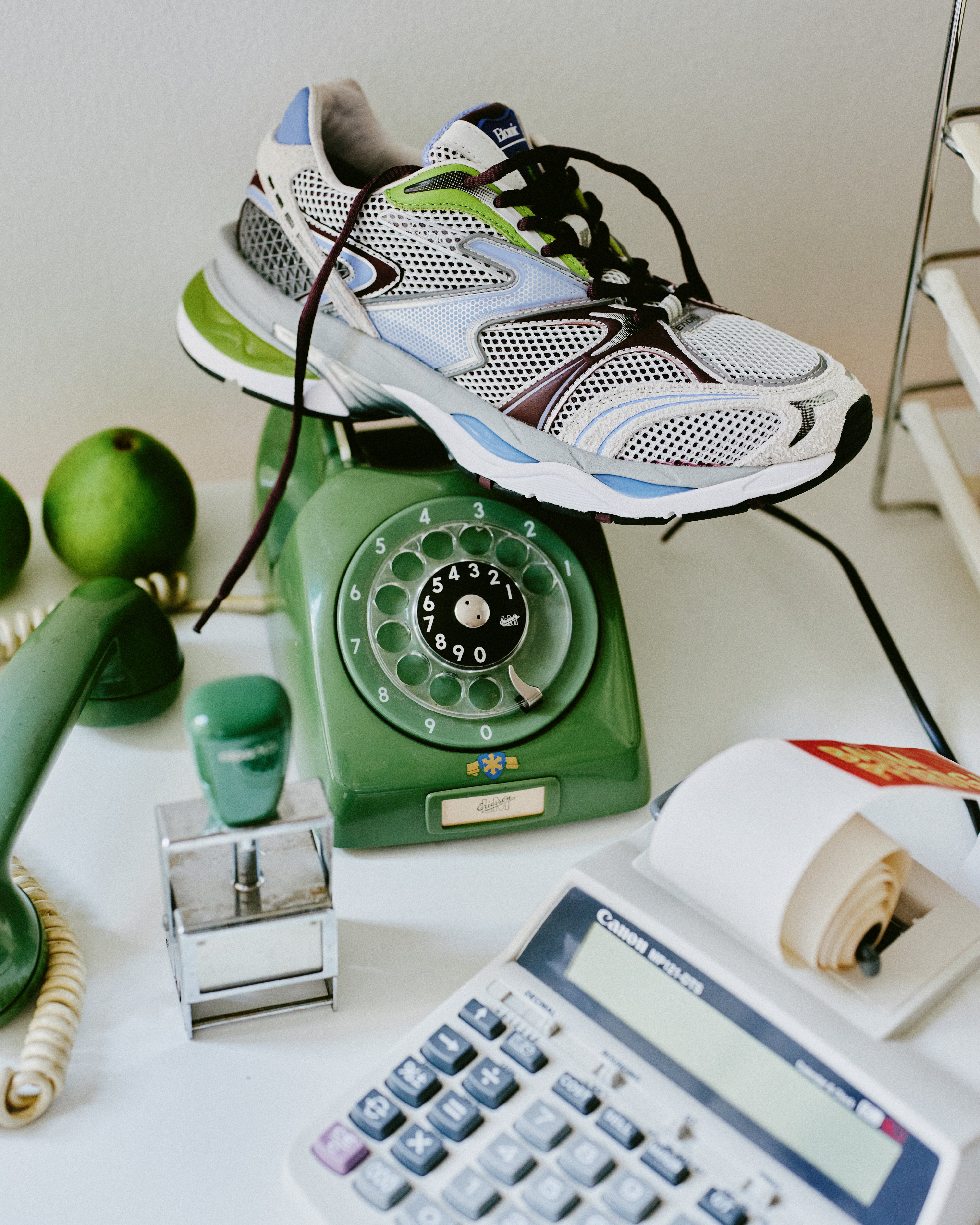 KENDARI SHOES | Wedgewood