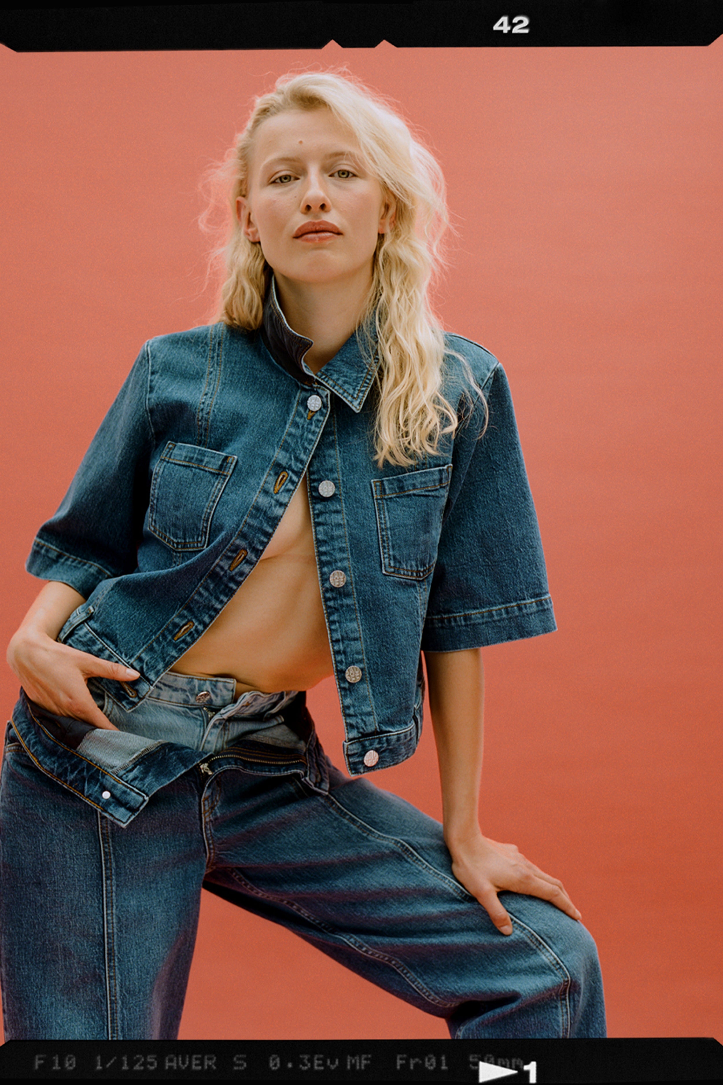 NO 05 SHIRT | Worn Out Blue