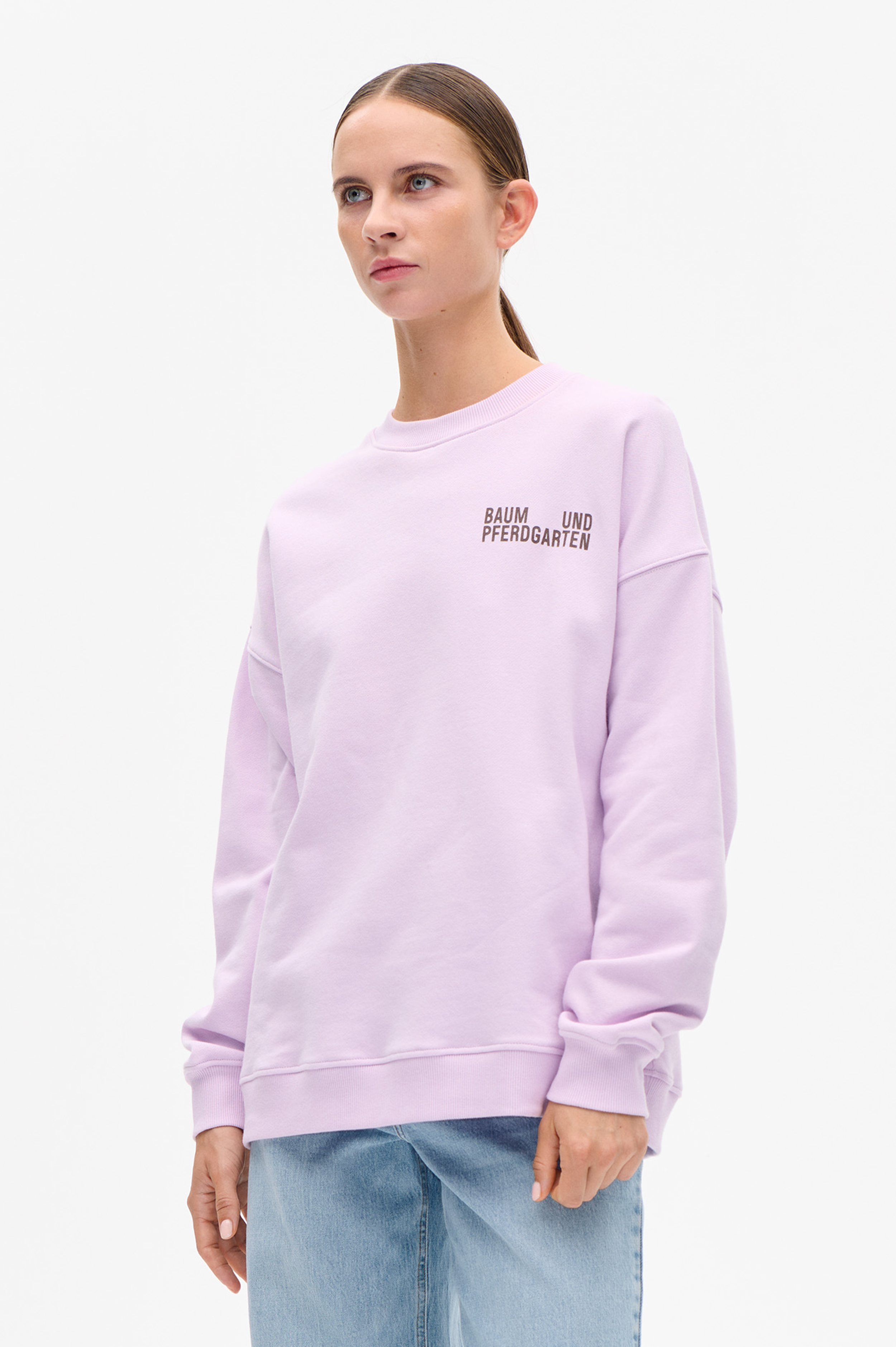 JULLE topp | lila rosa