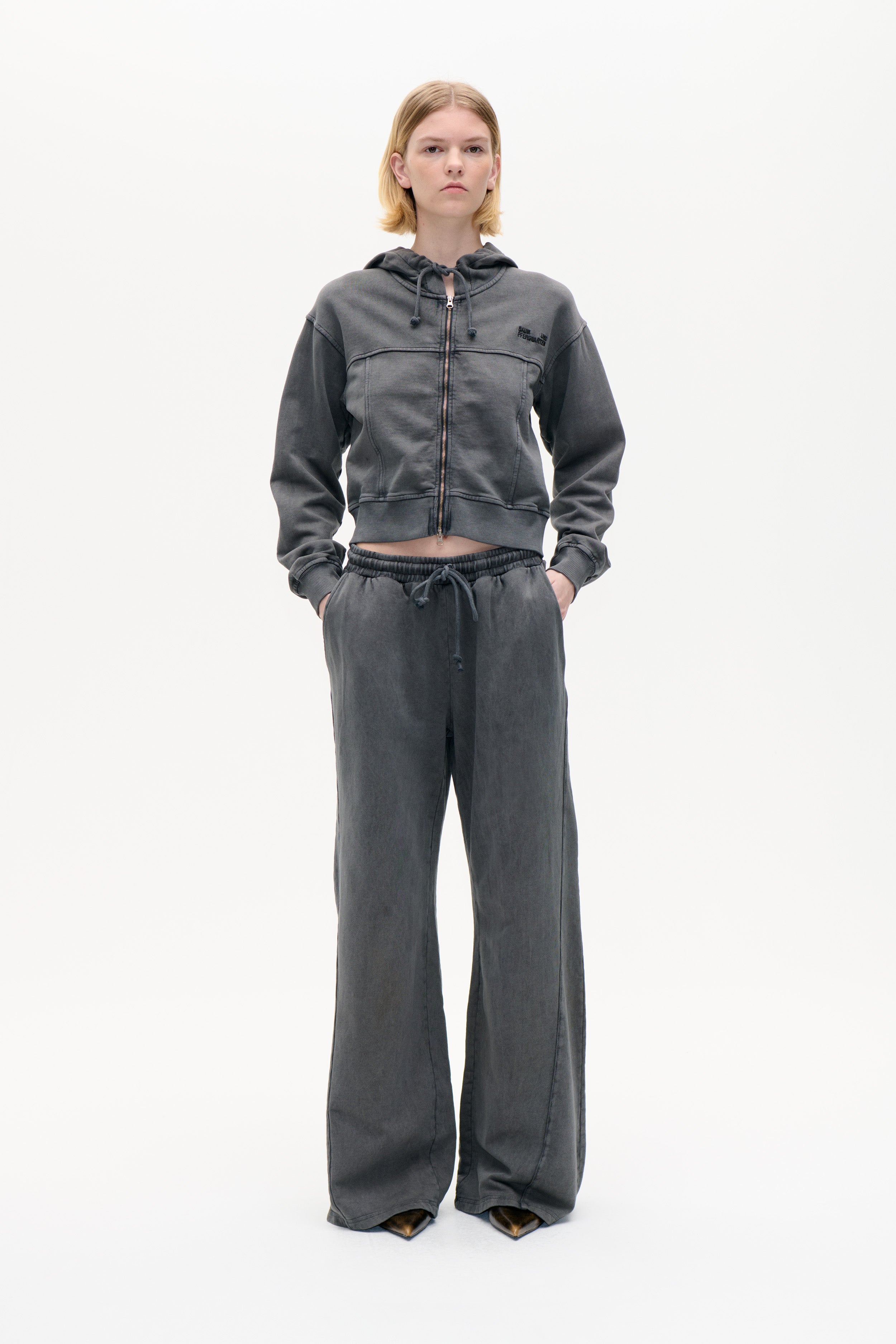 JOELLA SWEATER | Washed Black