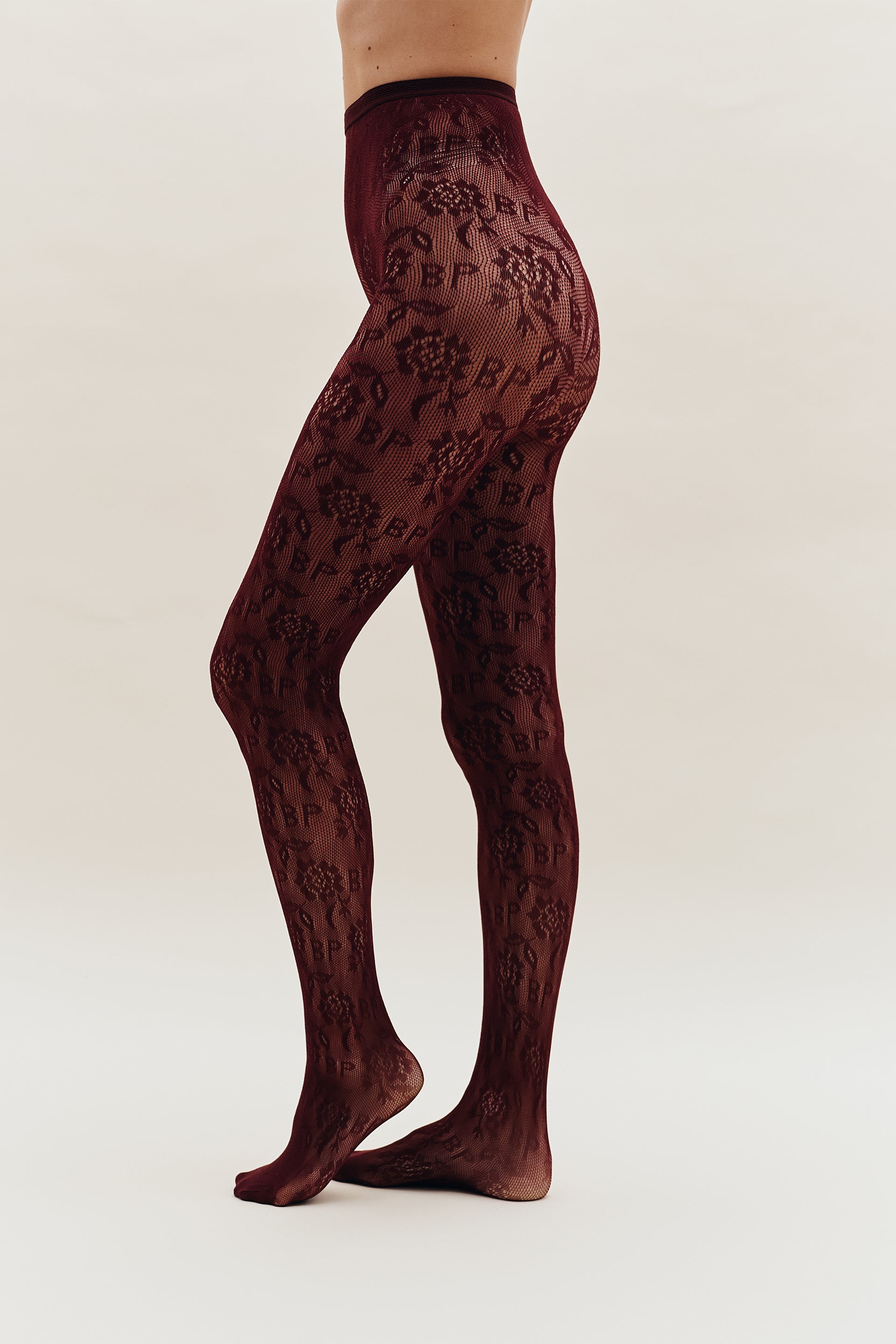 LACI strumpor | bordeaux