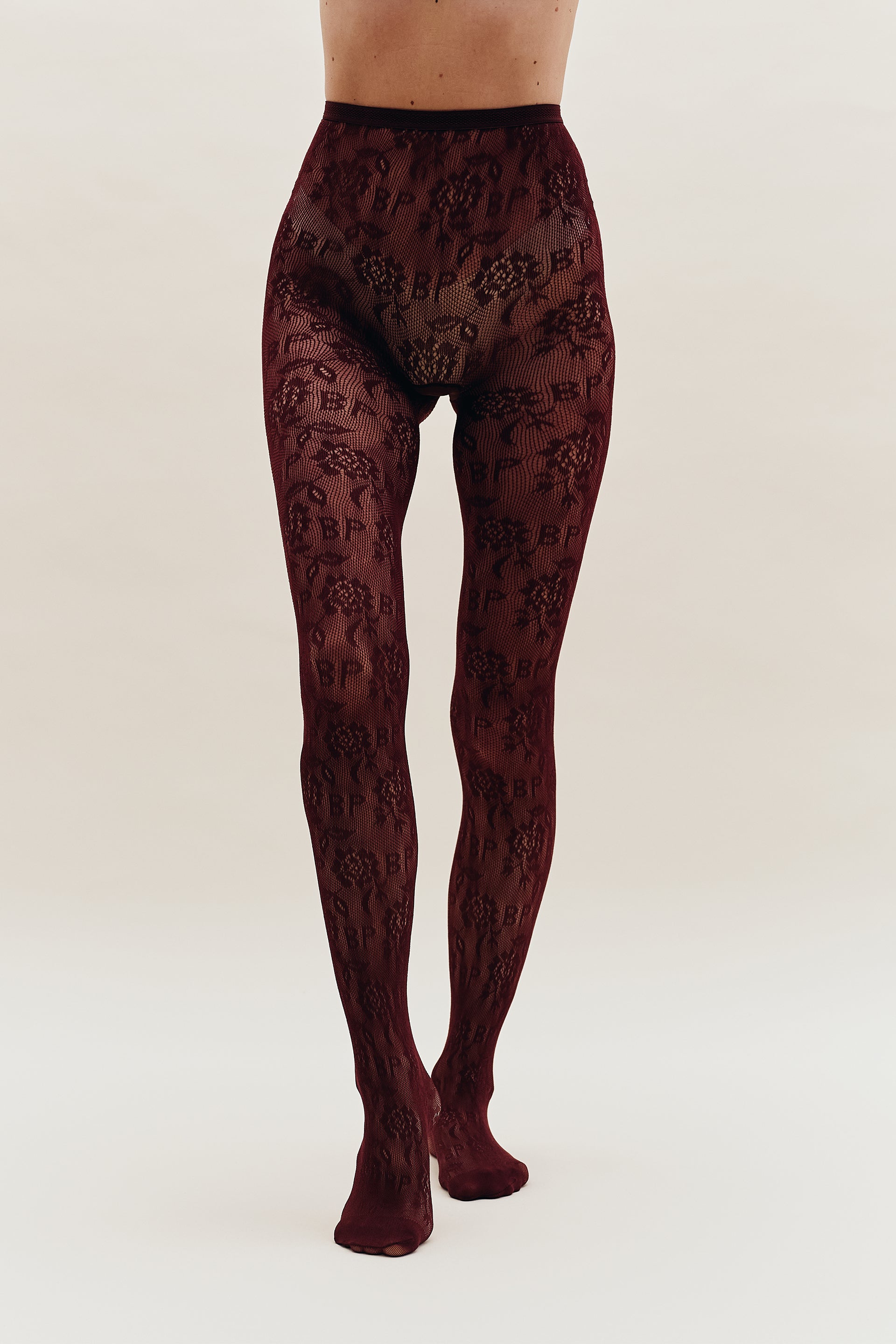 LACI strumpor | bordeaux