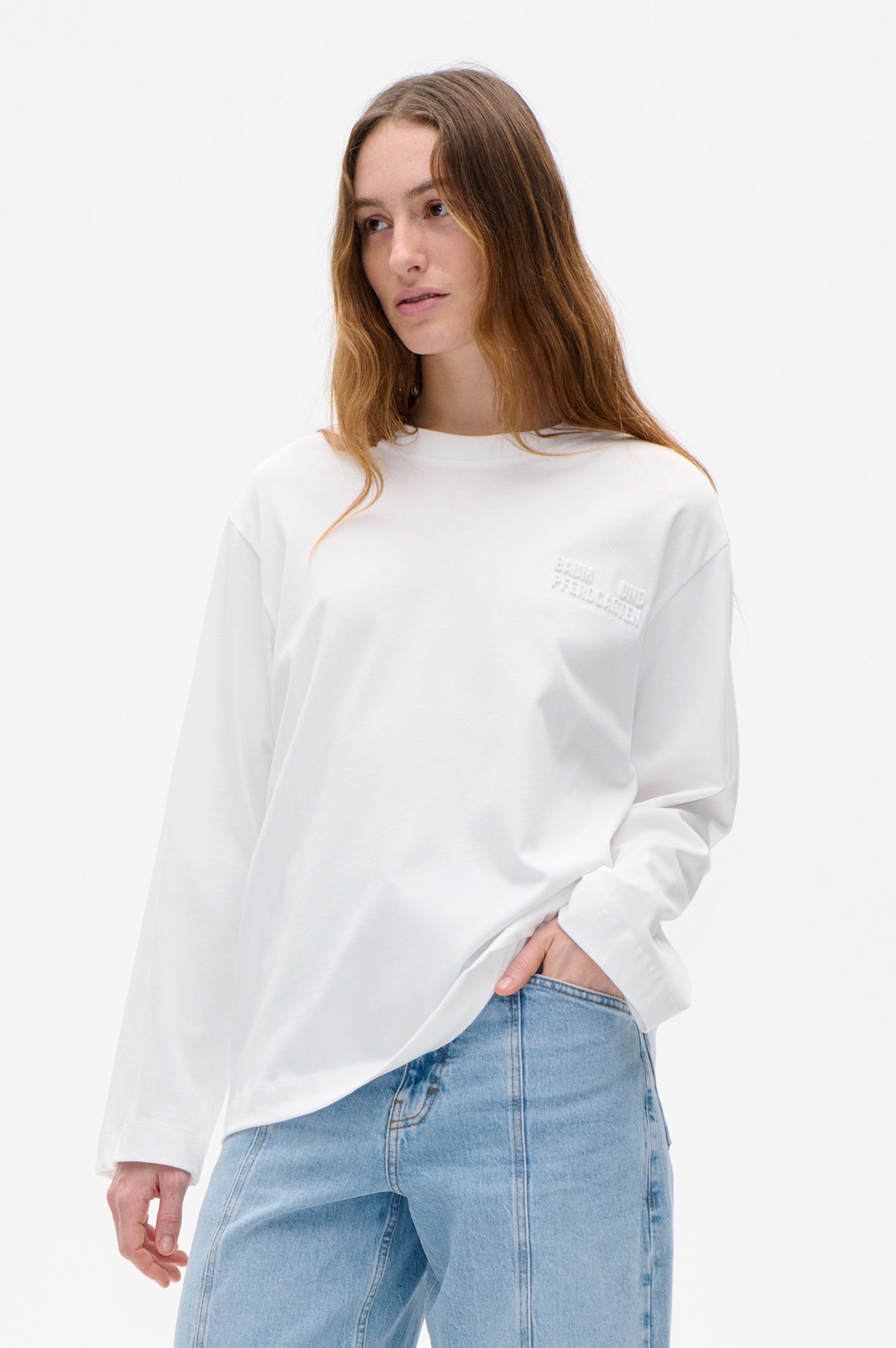 JEEVONA t-shirt | vit