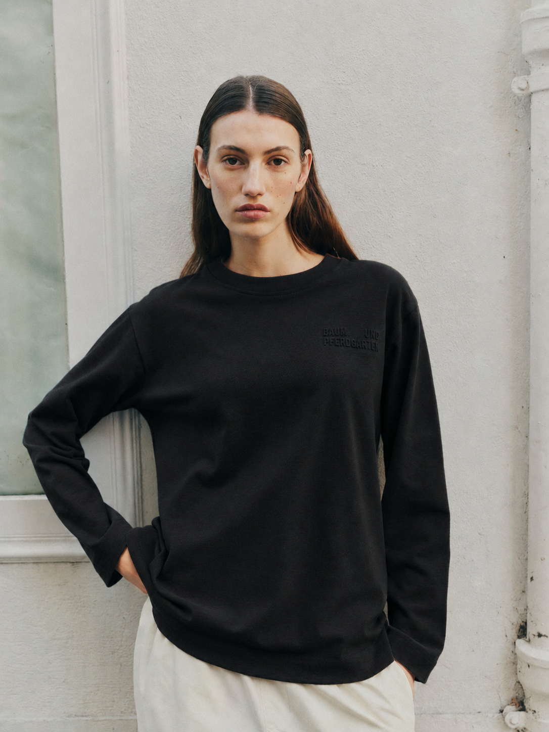 JEEVONA t-shirt | svart