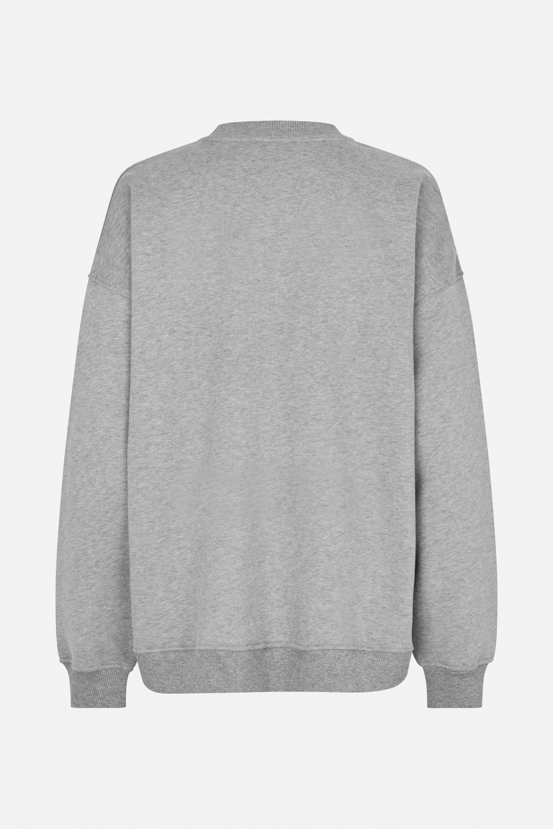 JULLE TOP | Grey Melange