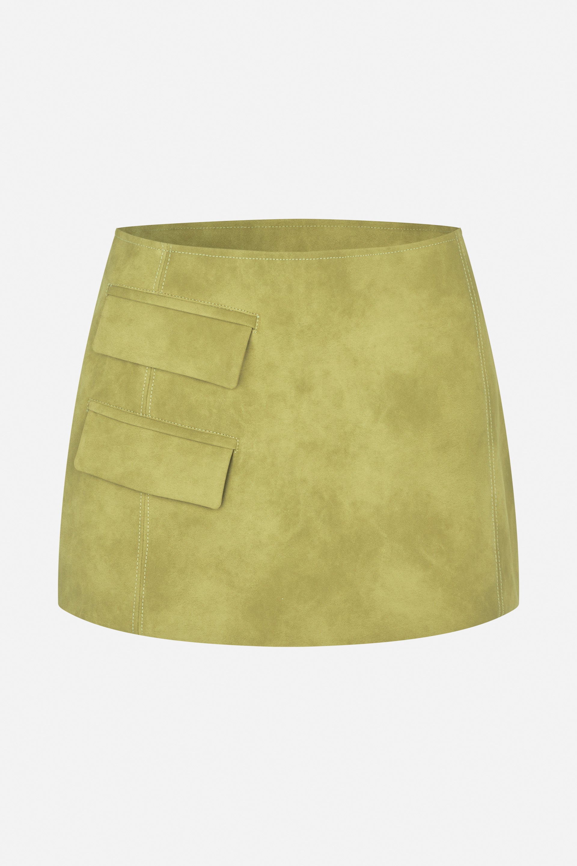 SHANIEL SKIRT | Green Moss