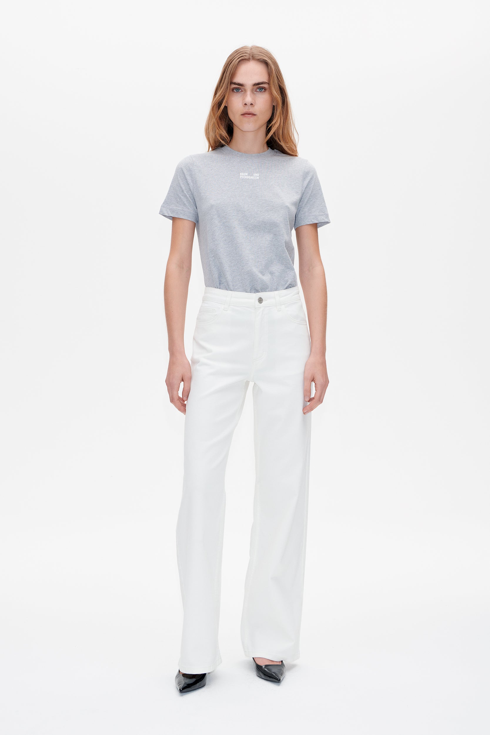 NO 01 NICETTE JEANS | vit denim