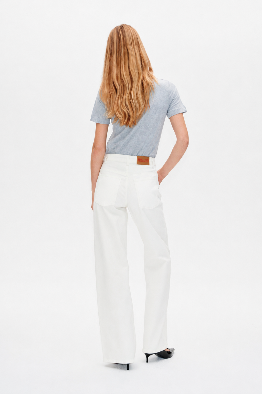NO 01 NICETTE JEANS | vit denim