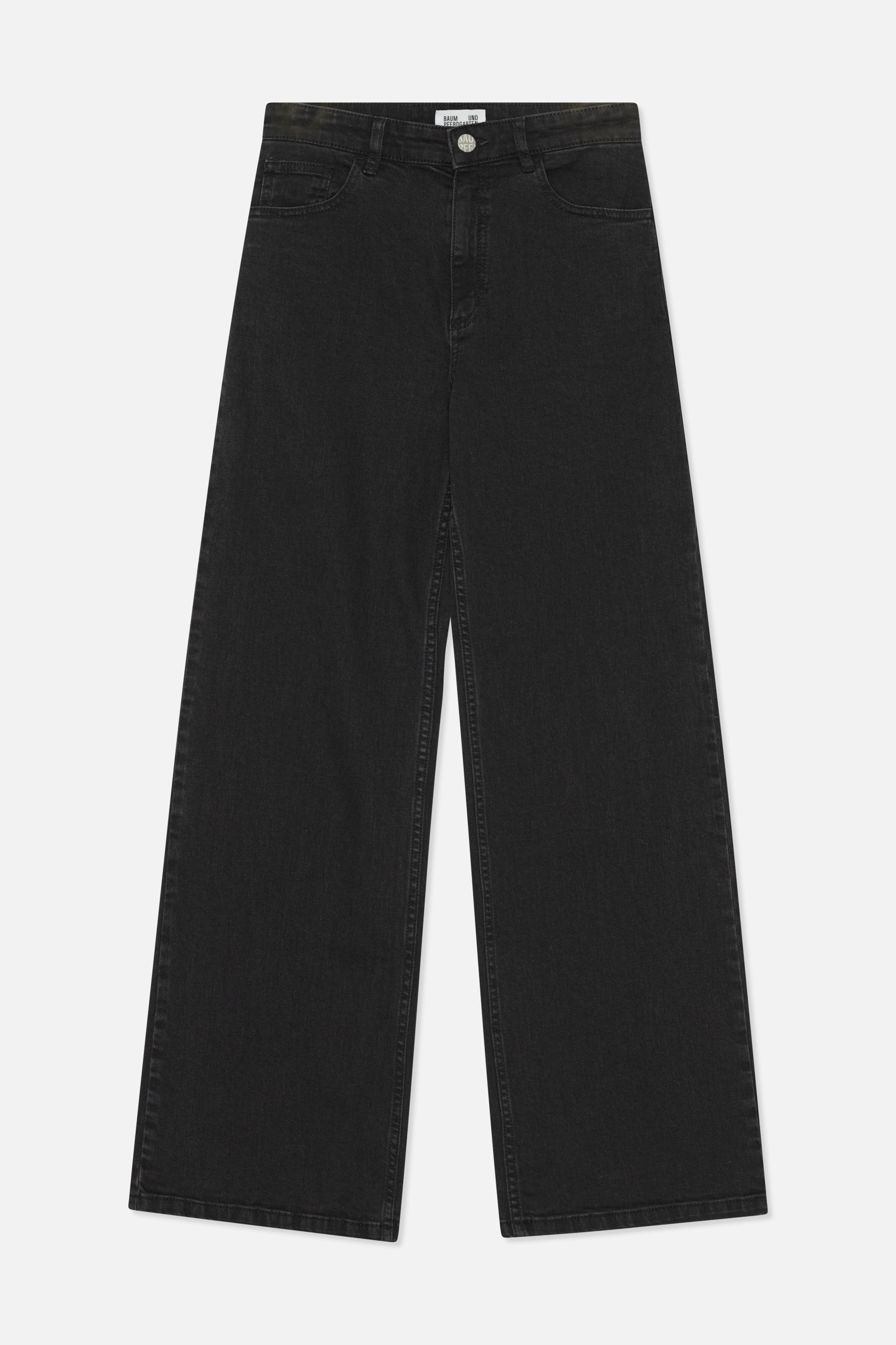 NO 01 NICETTE JEANS | svart denim