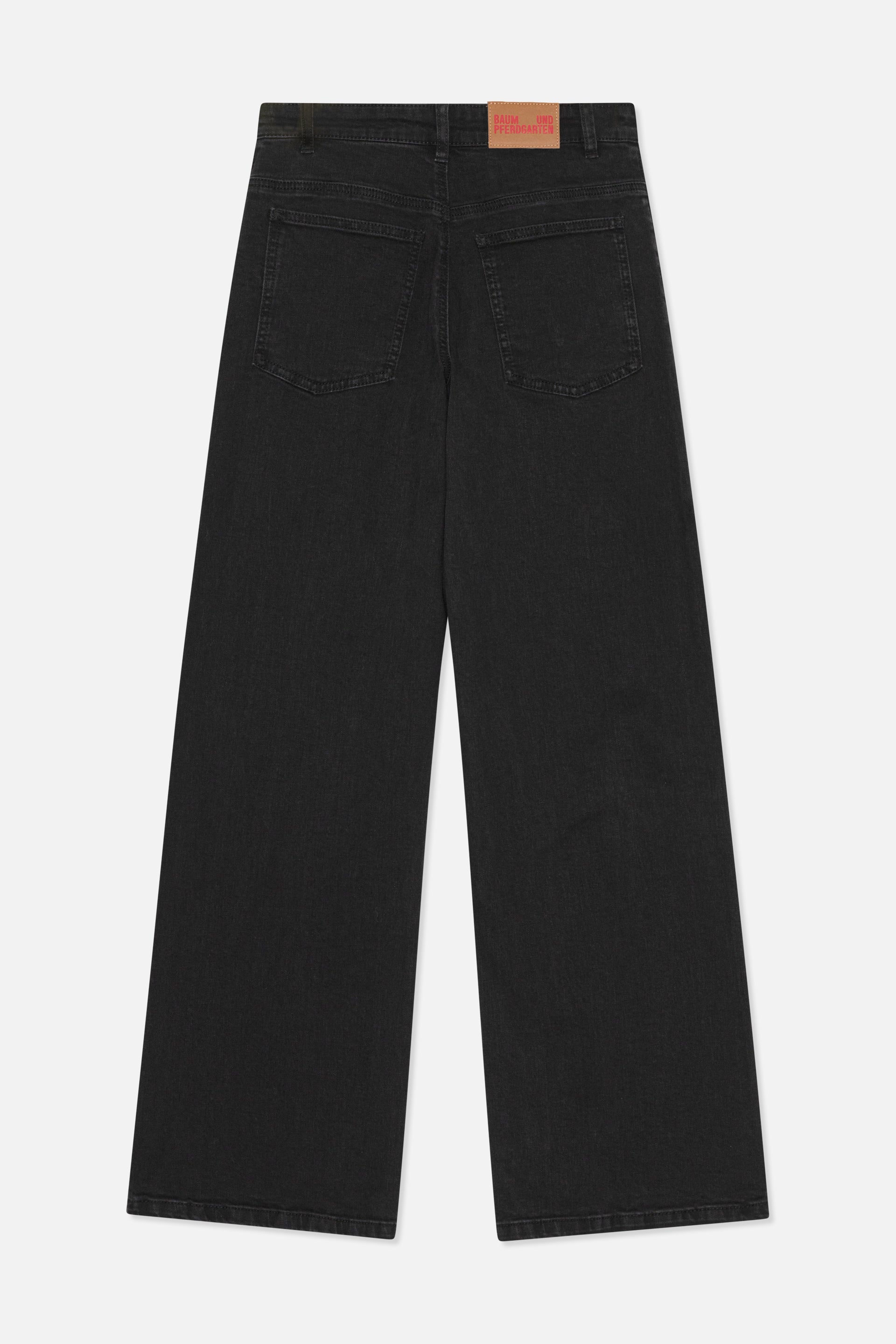 NO 01 NICETTE JEANS | svart denim