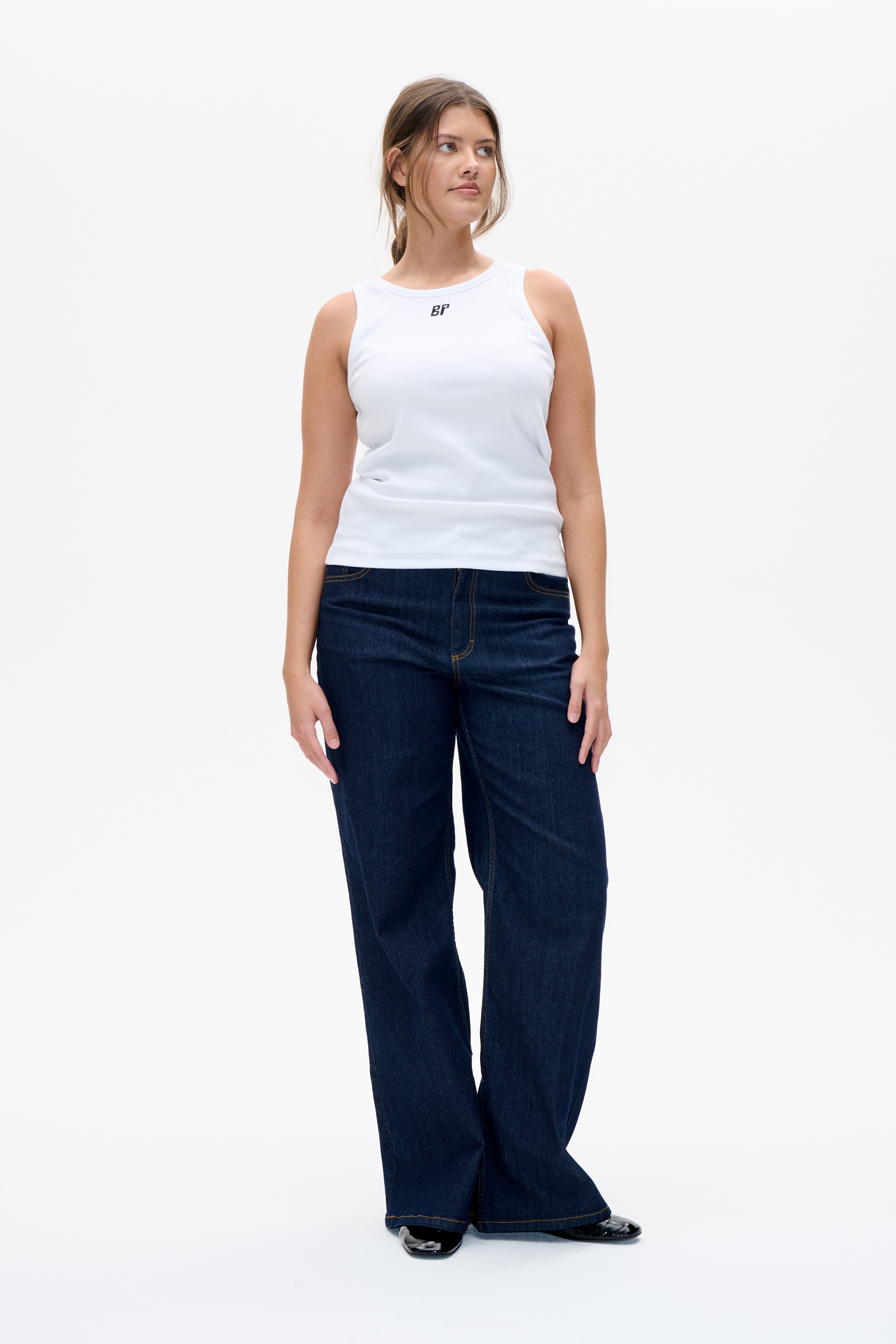JOLY topp | klarvit
