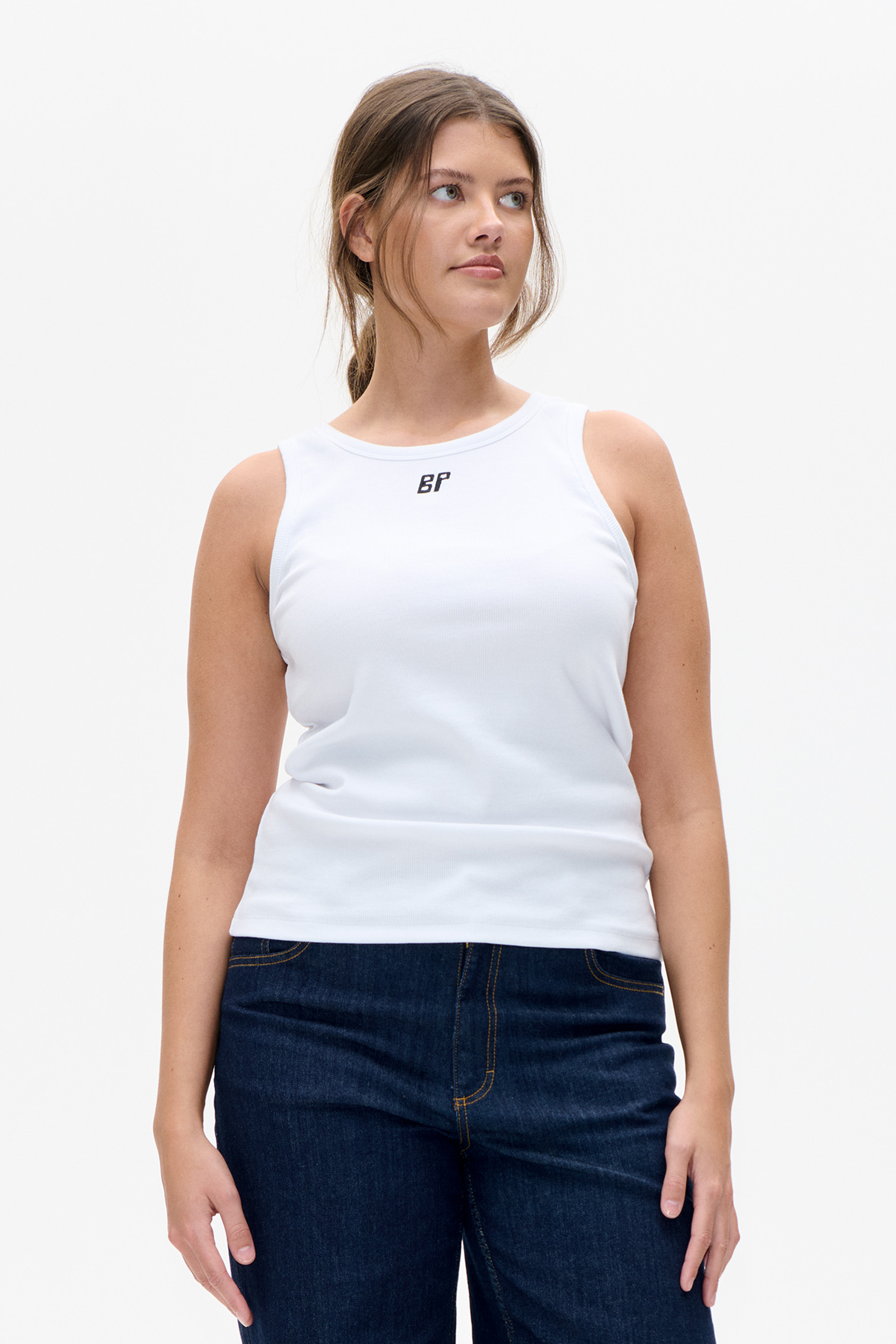 JOLY topp | klarvit
