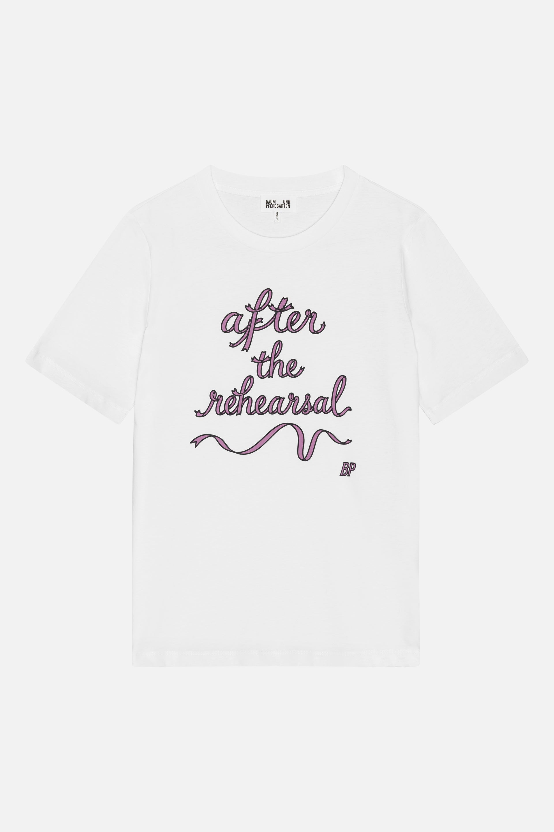 JAWO T-SKJORTA | After the rehearsal vit
