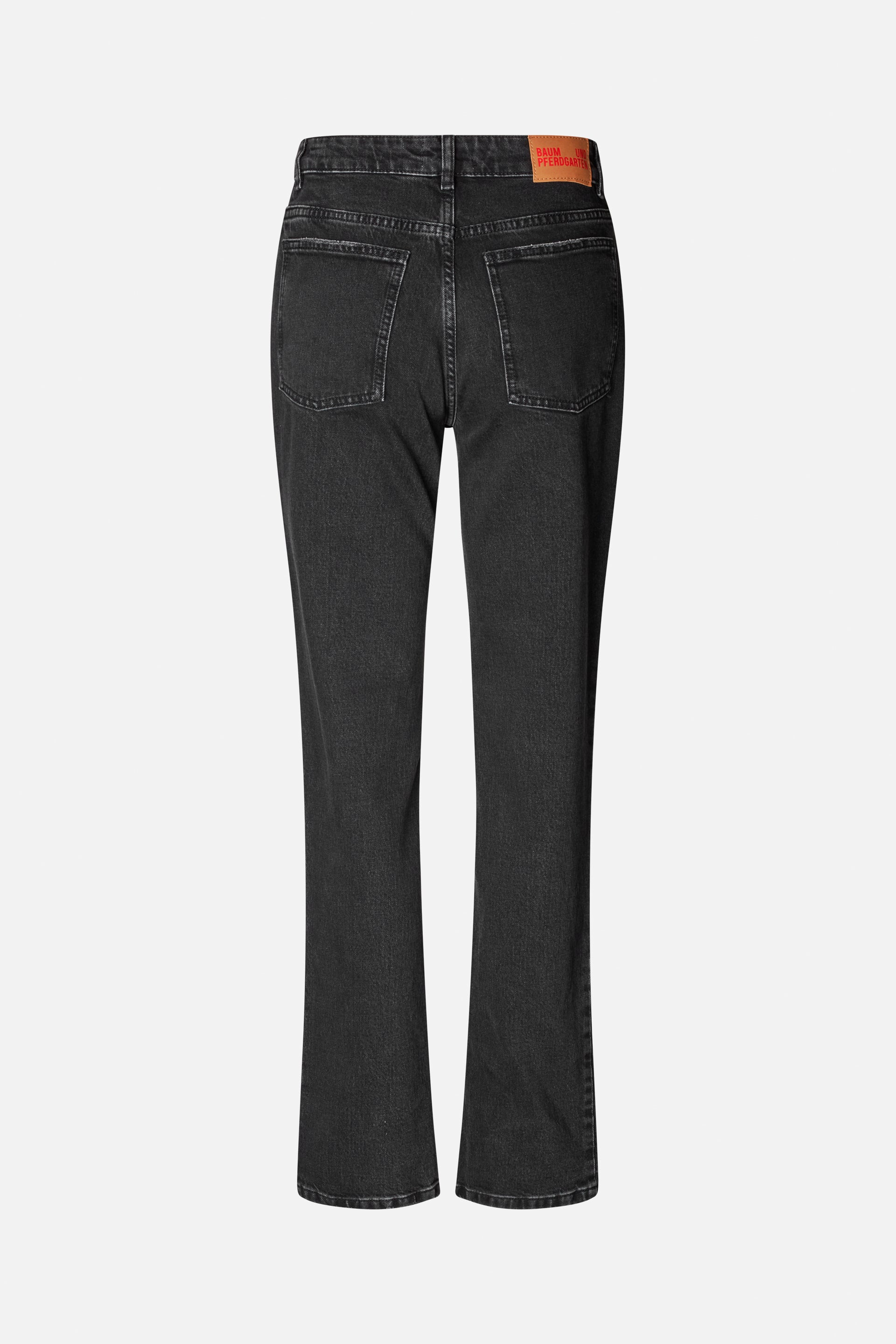 NO 04 JEANS | Black Washed Denim