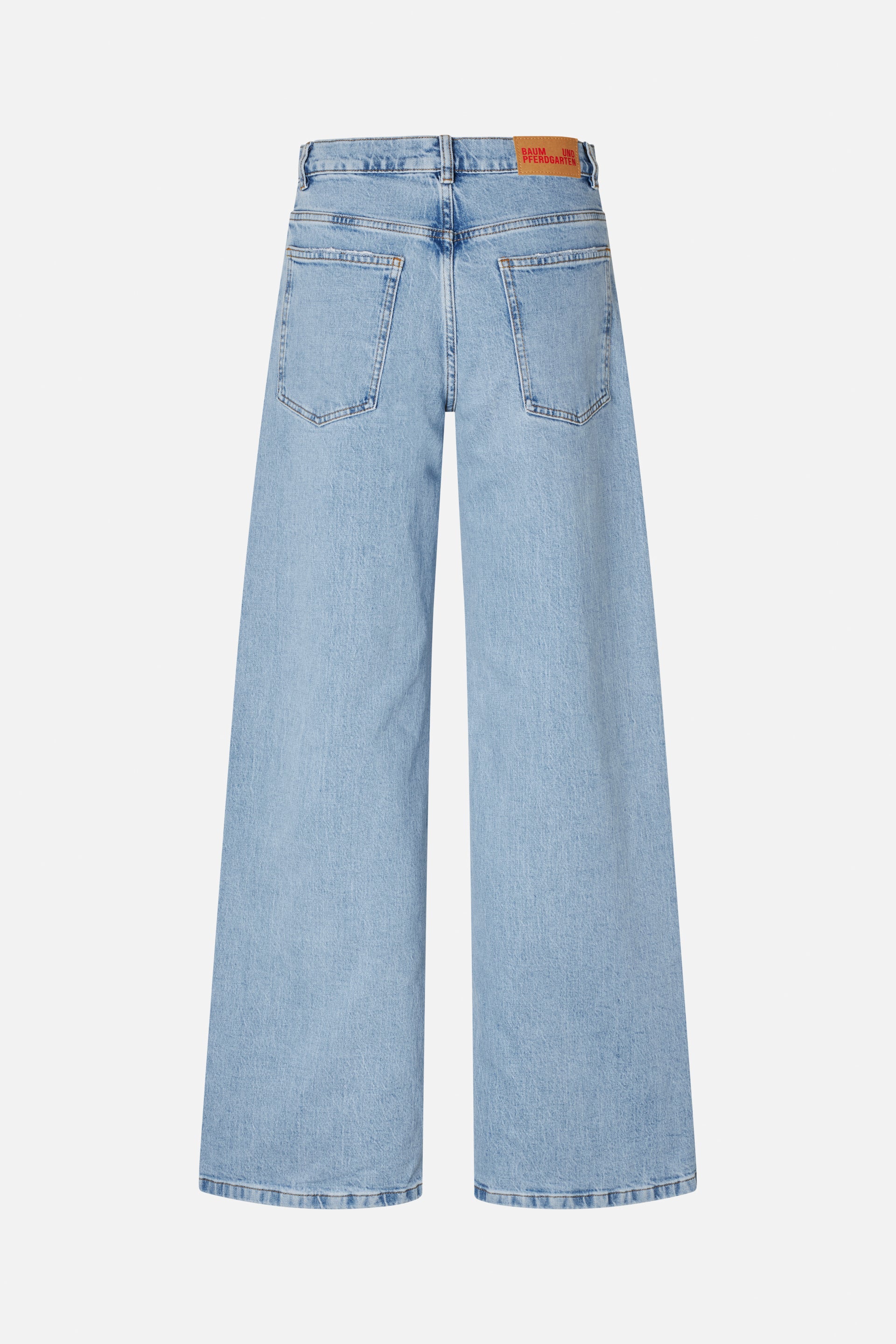 NO 03 JEANS | Washed Light Blue