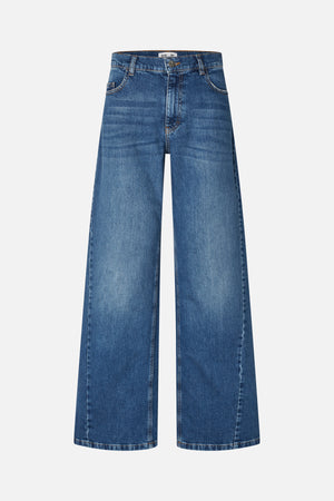 NO 03 JEANS | Worn Out Blue