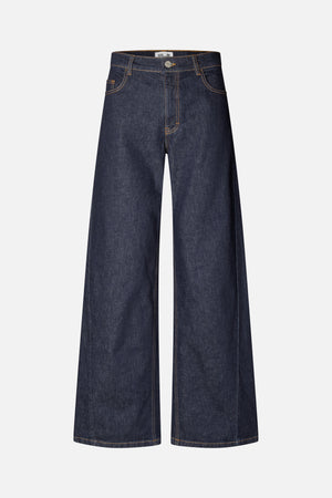 NO 03 JEANS | Dark Blue Rinse