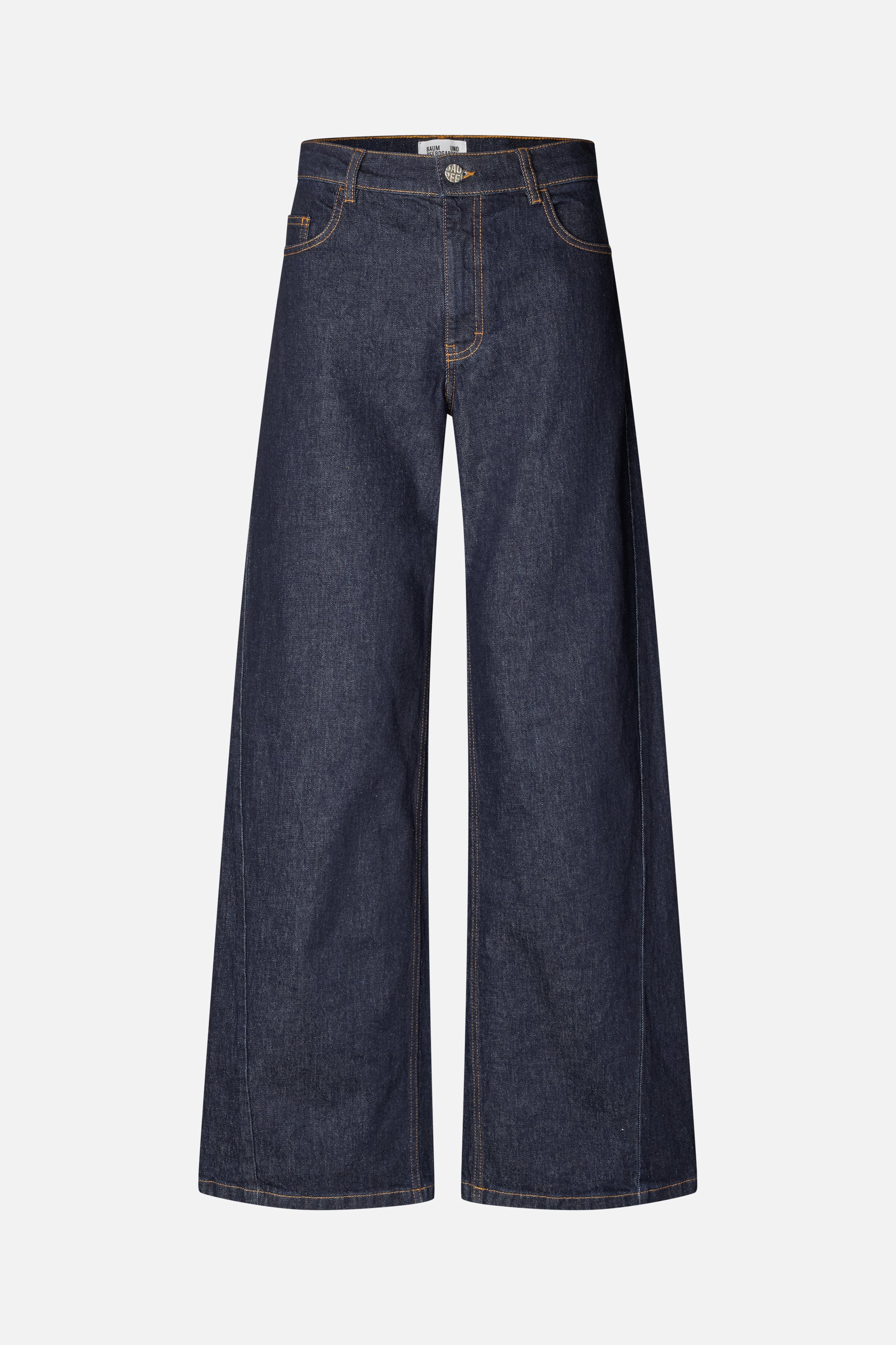 NO 03 JEANS | Dark Blue Rinse
