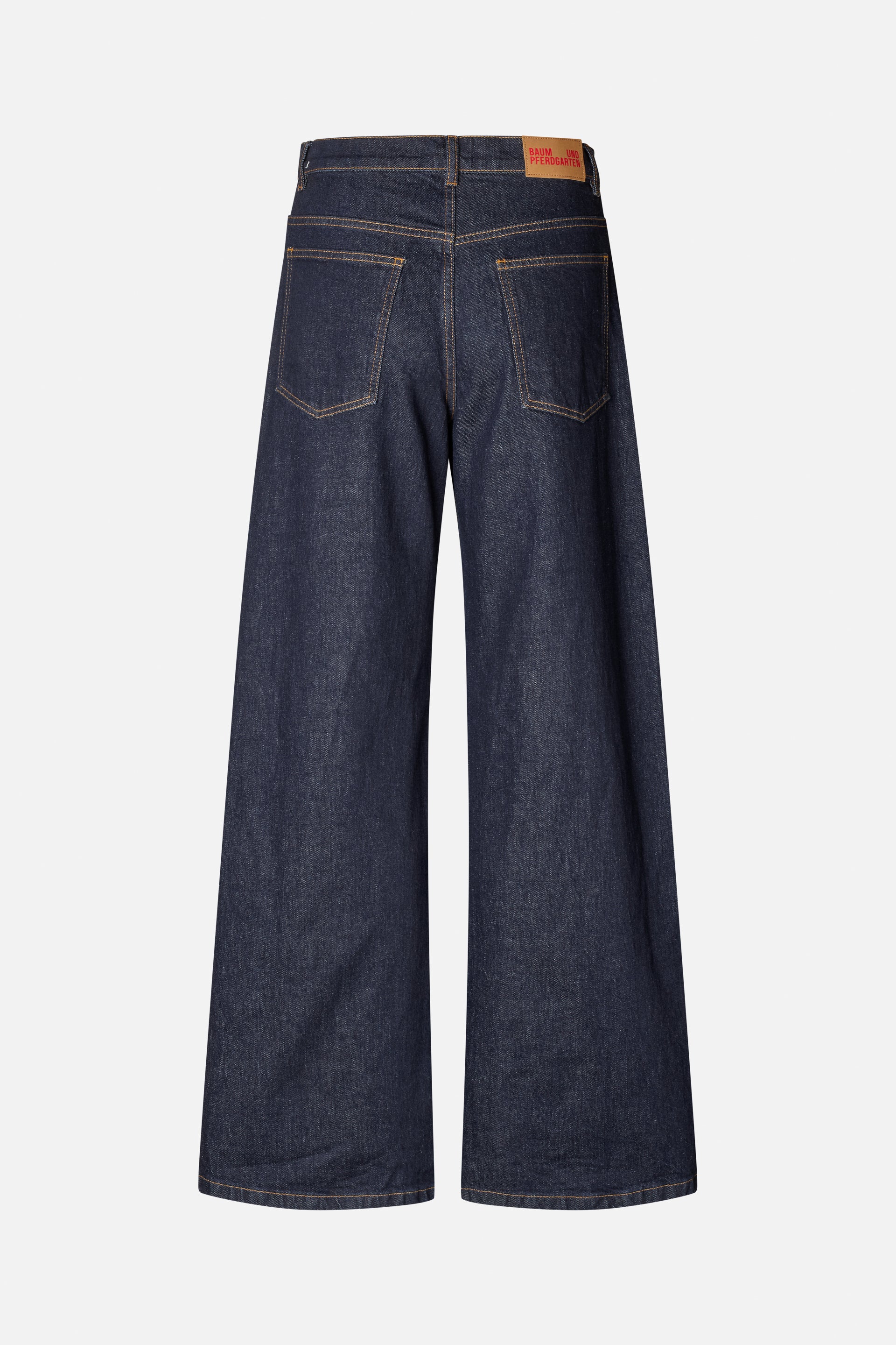 NO 03 JEANS | Dark Blue Rinse