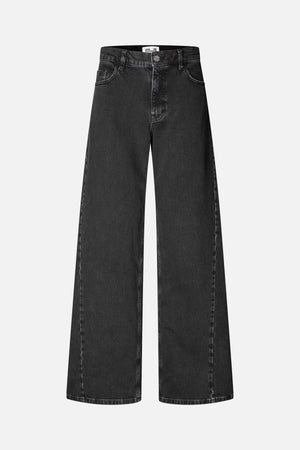 NO 03 JEANS | Black Washed Denim