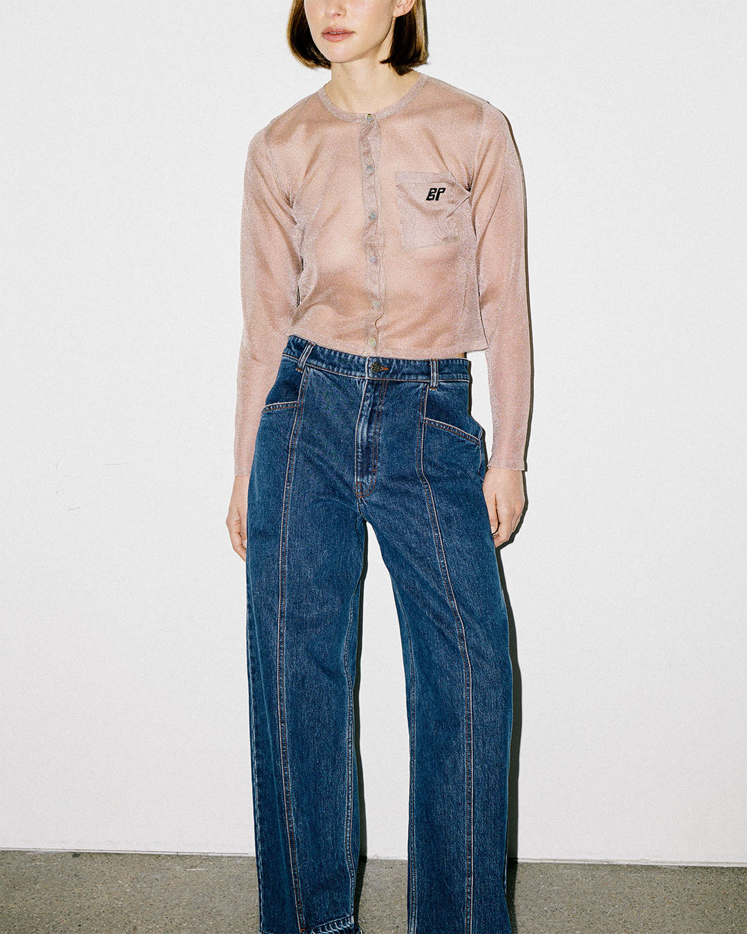 CRISJE CARDIGAN | Warm Taupe