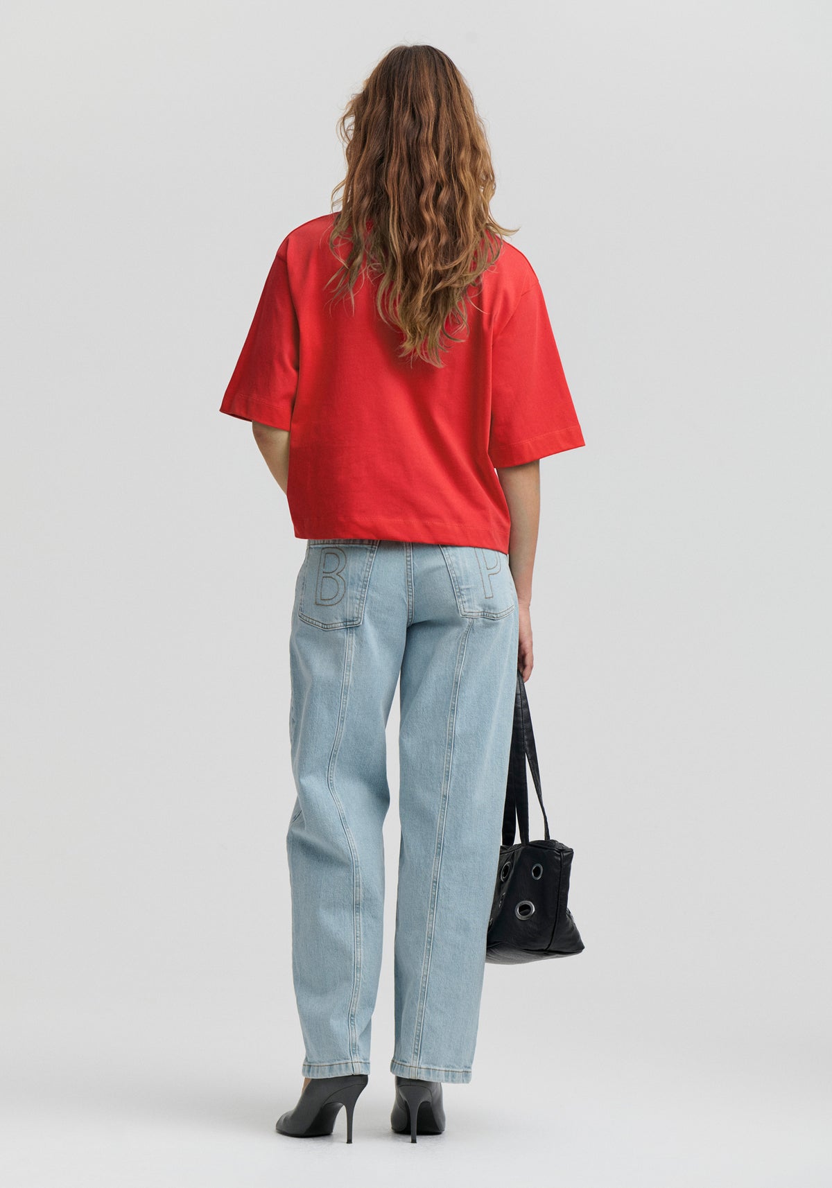  JIANA T-SHIRT | Karmosinröd