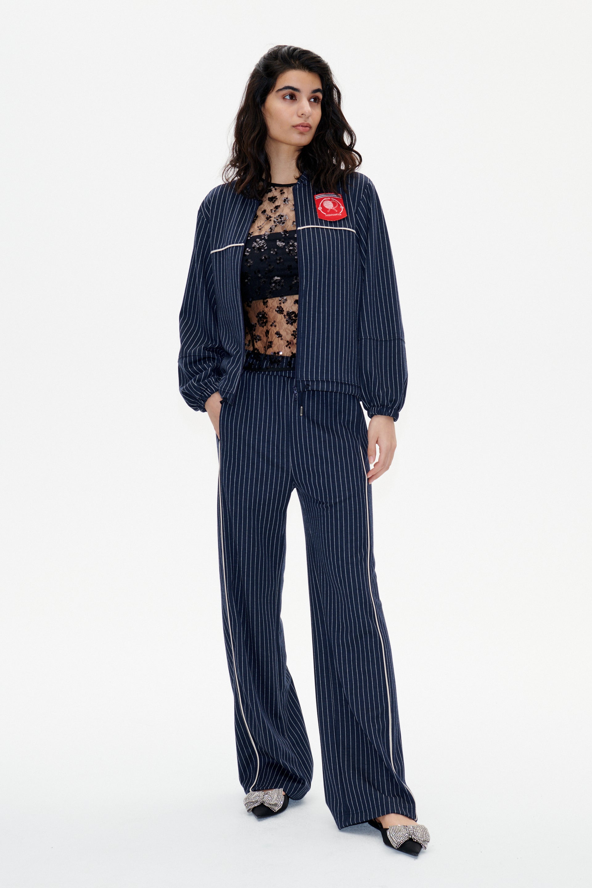 JANEL | Tracksuit Pinstripe