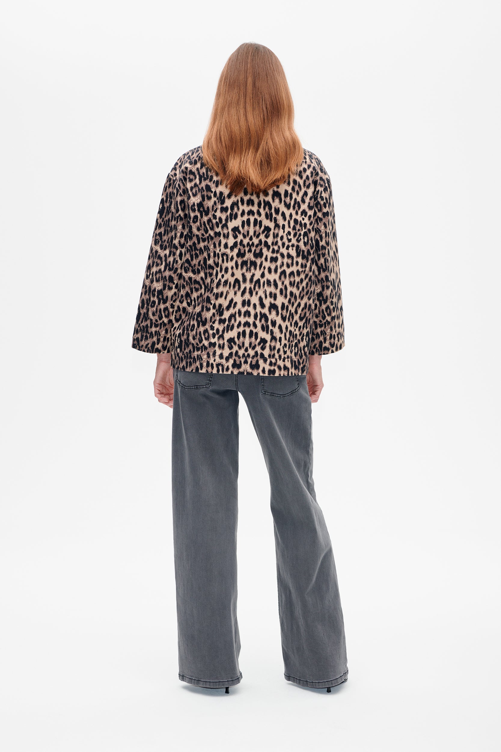 BESSIE | Brown Baum Leopard