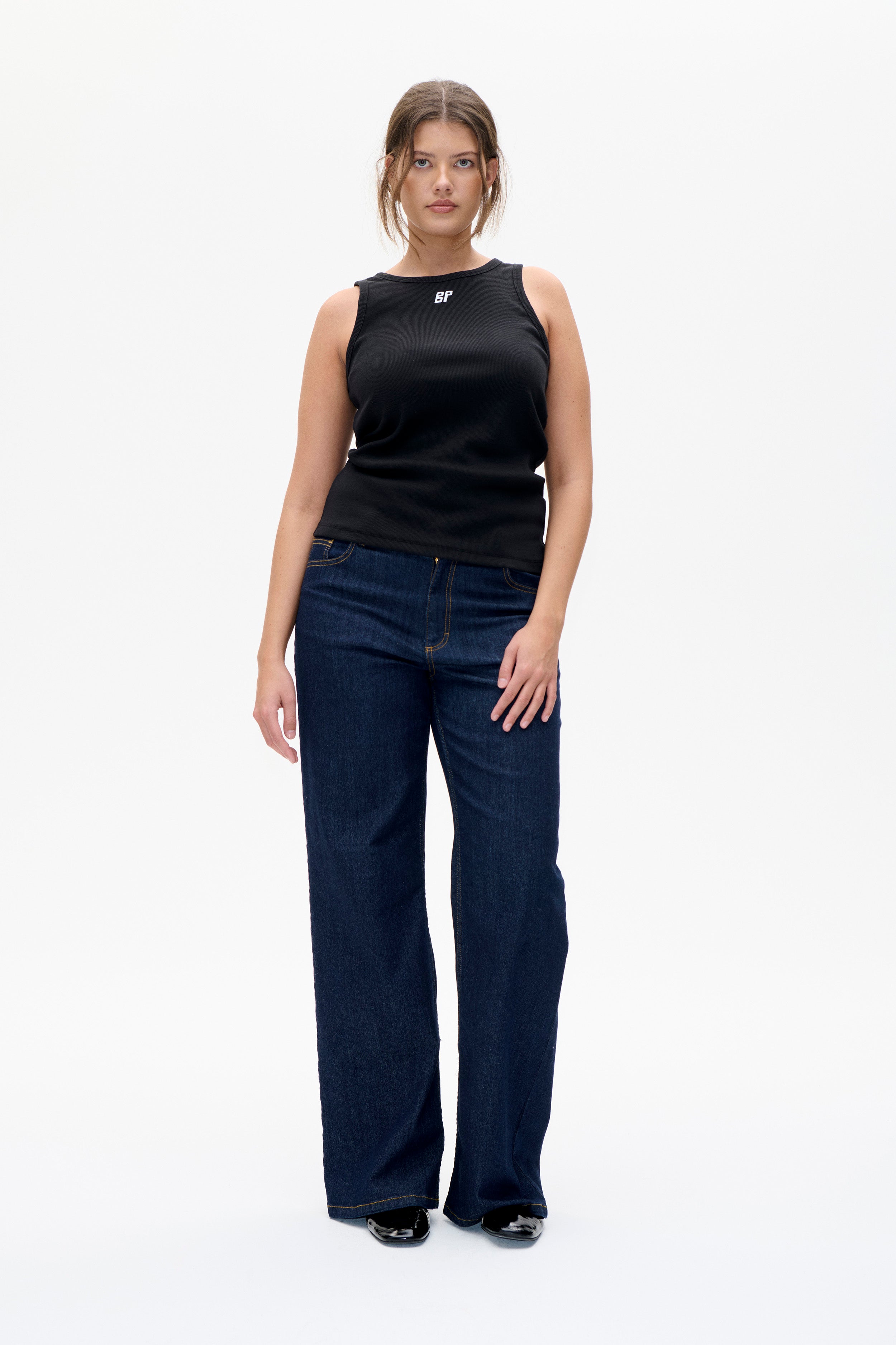 JOLY topp | svart