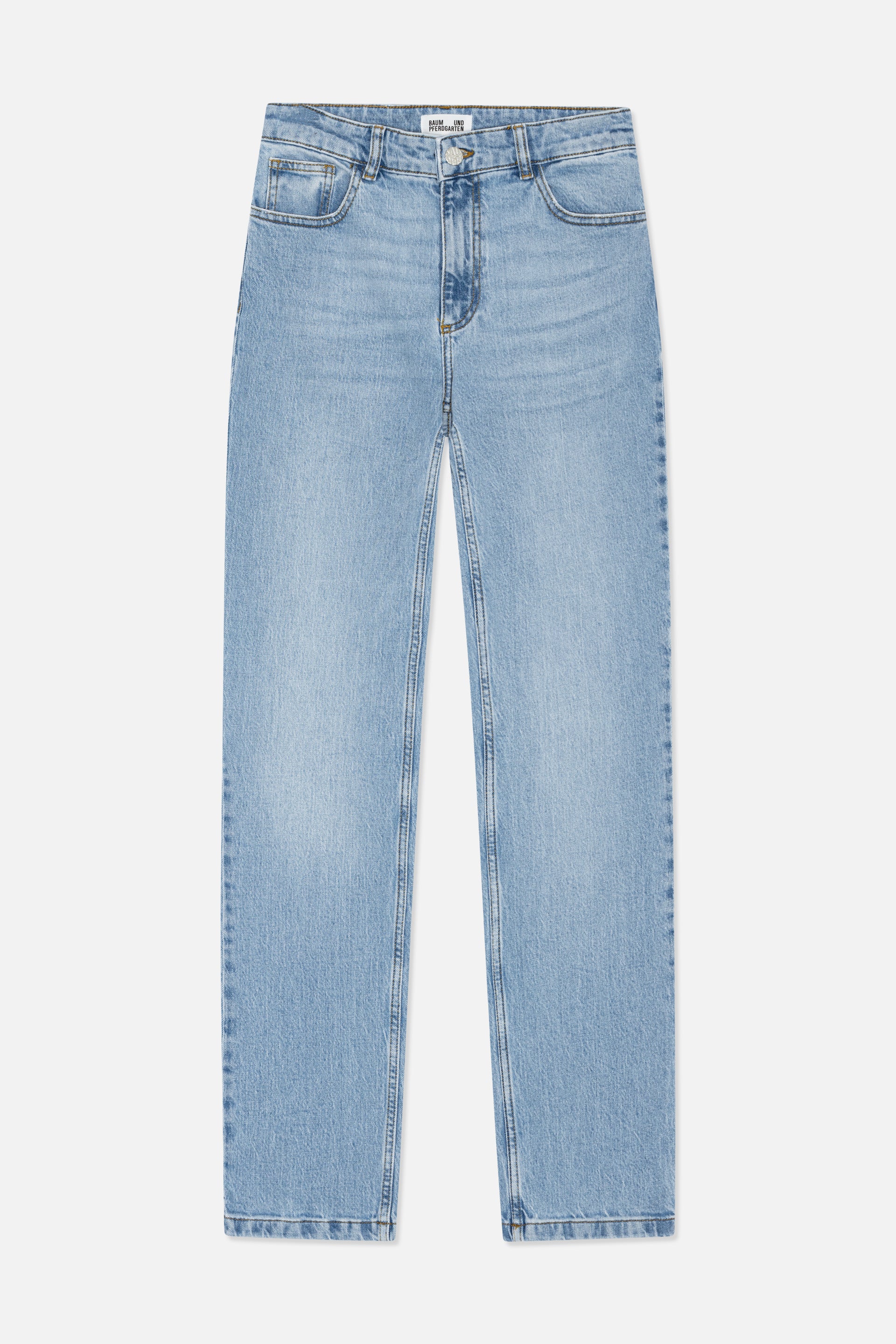 NO 04 JEANS | Washed Light Blue