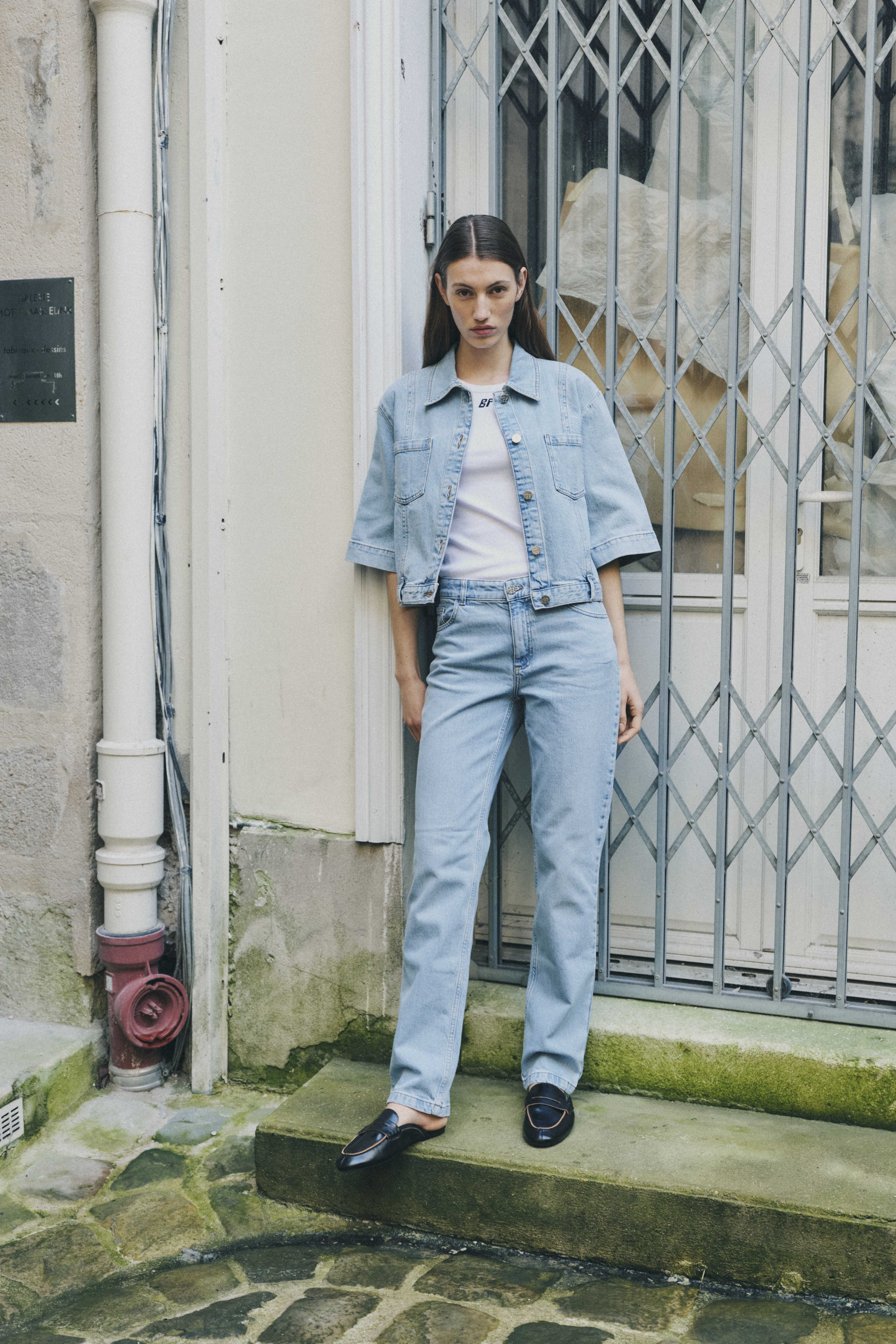 NO 04 JEANS | Washed Light Blue