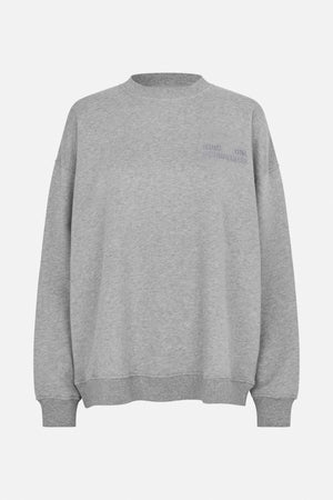 JULLE TOP | Grey Melange