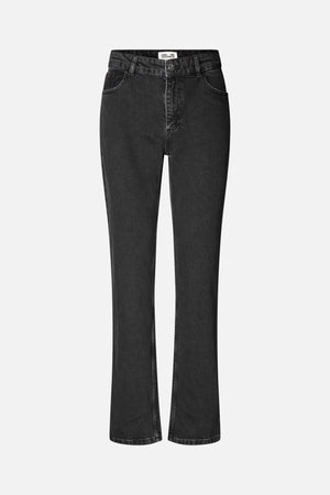 NO 04 JEANS | Black Washed Denim
