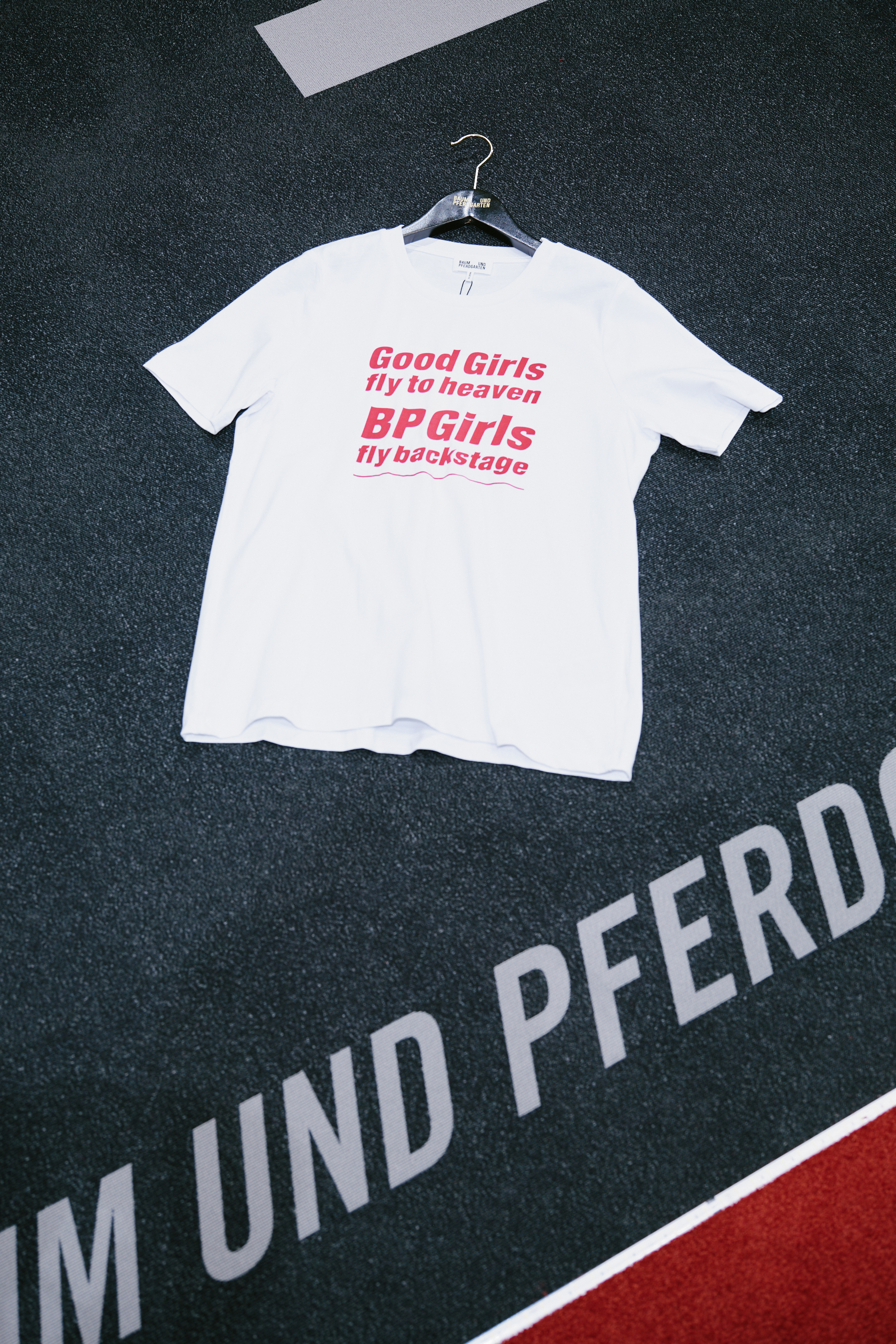 JAWO T-SHIRT | Bright White BP Girls